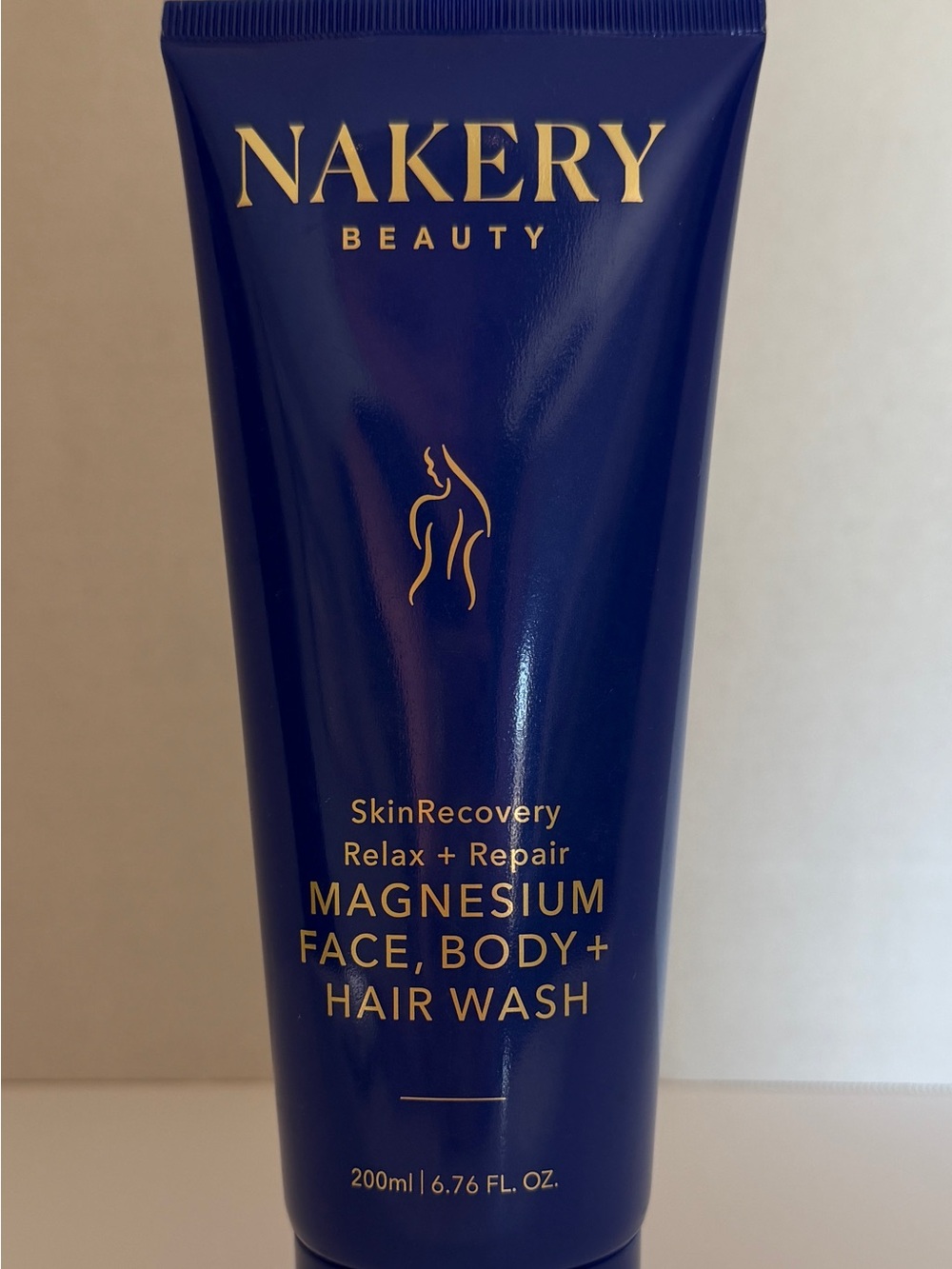 Nakery Beauty Magnesium Face, Body & Hair Wash — Navy